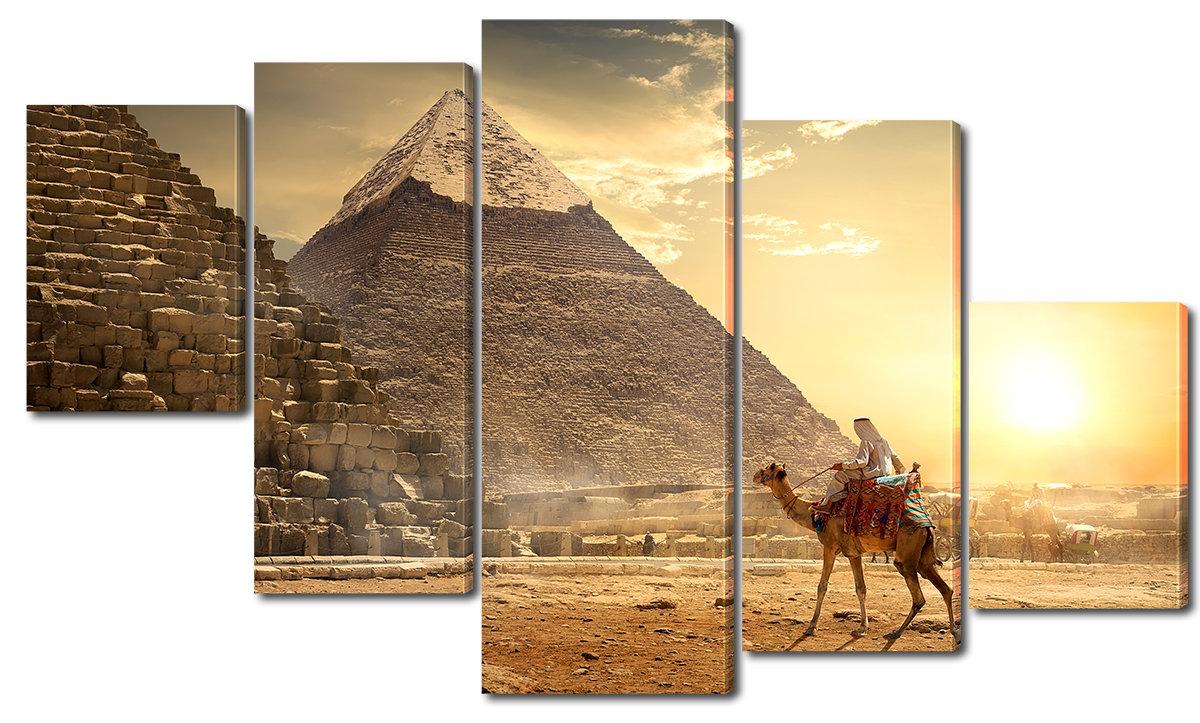 Модульная картина Египетский пейзаж