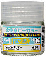 Premium Clear Semi-gloss 10 мл MR. HOBBY H102