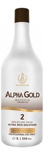 

Нанопластика для волос Alpha Gold ESK Professional, 1000 мл