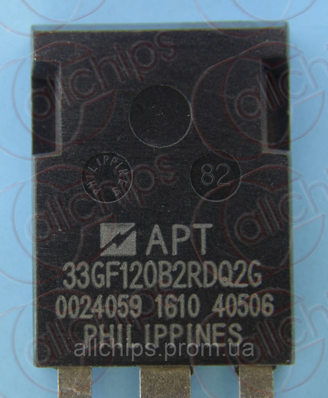 

IGBT NPN 1200В 64А 357Вт APT APT33GF120B2RDQ2 T-MAX