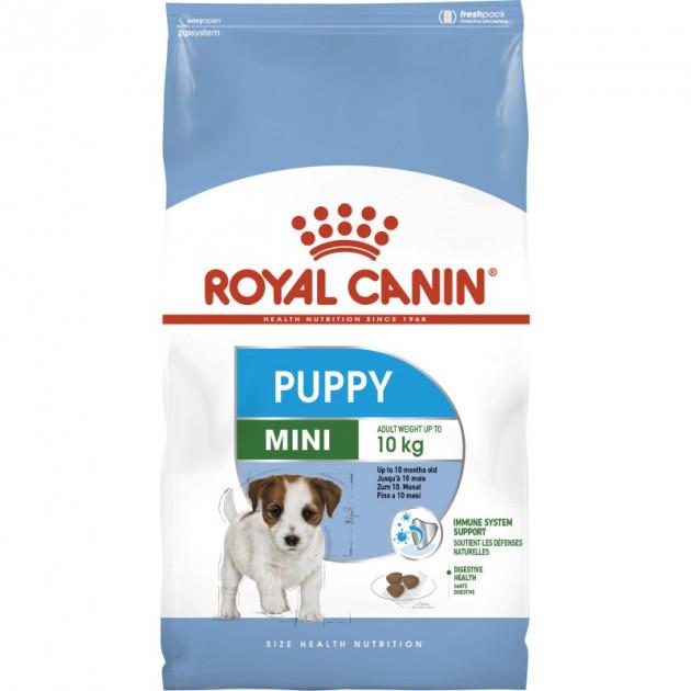 

Сухой корм Royal Canin Puppy Mini для щенков мелких пород до 10 месяцев (2 кг)