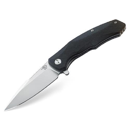 

Нiж складний Bestech Knife WARWOLF Black BG04A