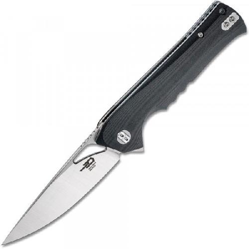 

Нiж складний Bestech Knife MUSKIE Black BG20A-1