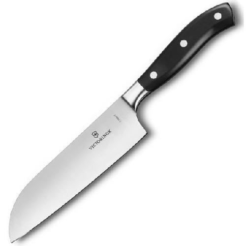 

Кухонний ніж Victorinox Grand Maitre Santoku 17см (7.7303.17G)