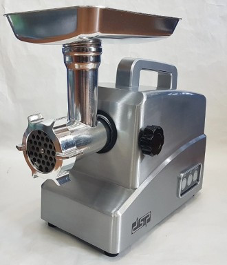 

Мясорубка электрическая Meat Grinder DSP KM-5031 металлический корпус (2000 Вт)