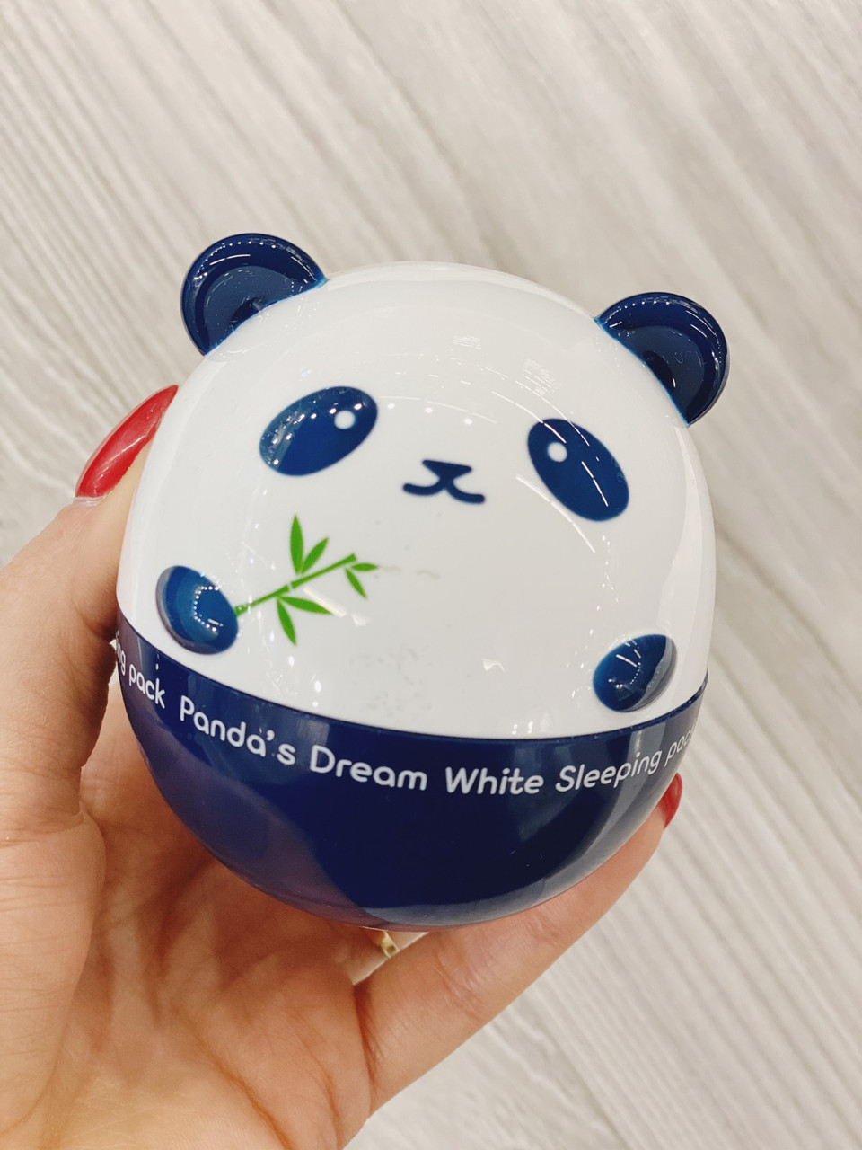 

Ночная отбеливающая маска Tony Moly Panda's Dream White Sleeping Pack