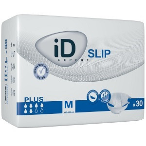 

ID SLIP Plus M підгузники для дорослих 30шт