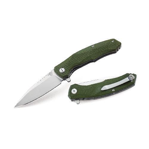 

Нiж складний Bestech Knife WARWOLF Army green BG04B