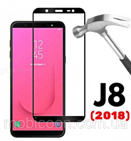 

Защитное стекло Full Glue 3D Black Samsung Galaxy J8 (2018) J810F черное