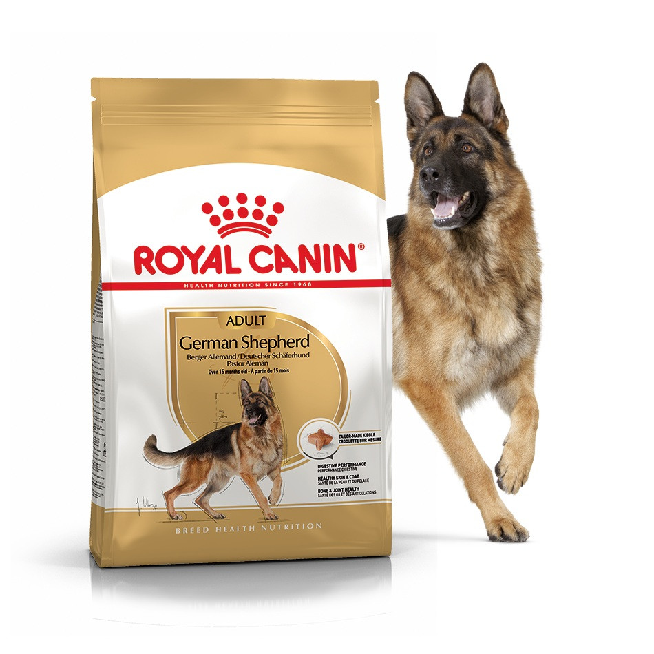 

Сухой корм Royal Canin German Shepherd Adult для взрослых немецких овчарок старше 15 месяцев (3 кг)