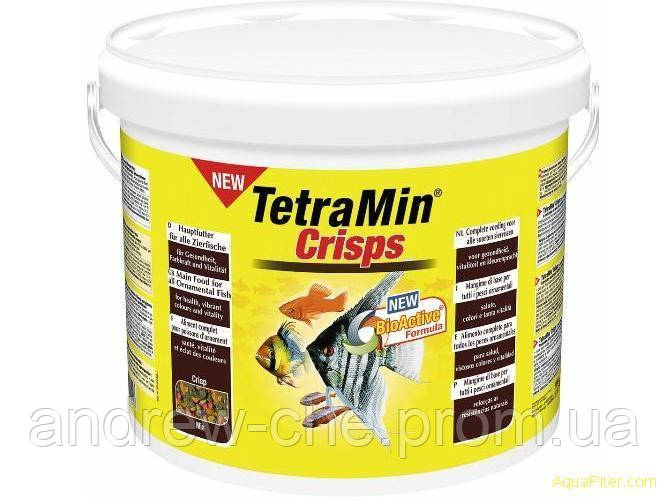 

Корм для декоративных рыбок Tetra Min Pro Crisps, 10000 мл, 139497