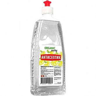 

Антисептик Aqua Factory Organic Purity лимон 1 л (MAS40116)