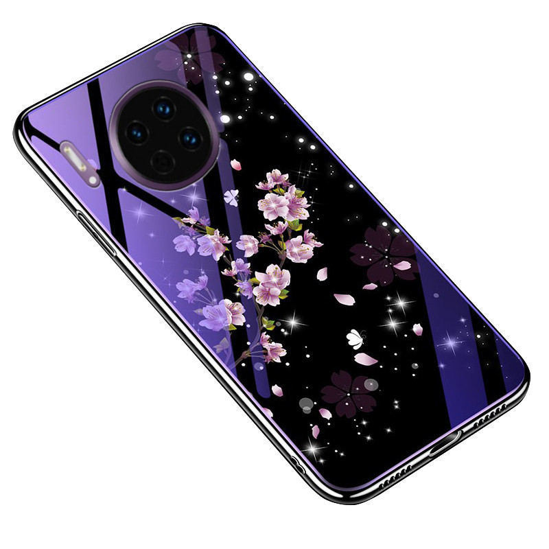 

Чехол Fantasy с глянцевыми торцами для Huawei Mate 30 Pro Цветение