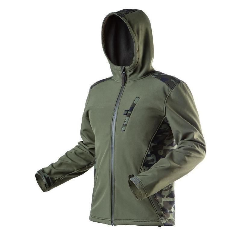 

Куртка рабочая Neo CAMO, размер XL/56, водонерпоницаемая, дышащая Softshell (81-553-XL)