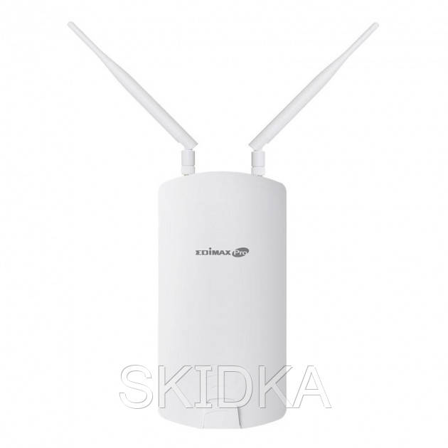 

Точка доступа Edimax Pro OAP1300 (AC1300, PoE in/out, Outdoor, 2xGE, Wave 2, MU-MIMO, Airtime Fairness)