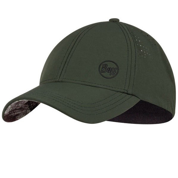 

Кепка Buff Treck Cap hashtag moss green