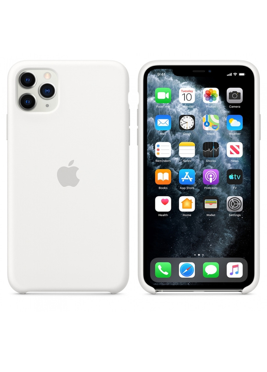 

Чехол ARM Silicone Case для iPhone 11 Pro White, Белый