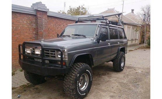 

Ветровики Nissan Patrol (Y60) 5d 1987-1997/Ford Maverick 5d 1988-1996 дефлекторы окон