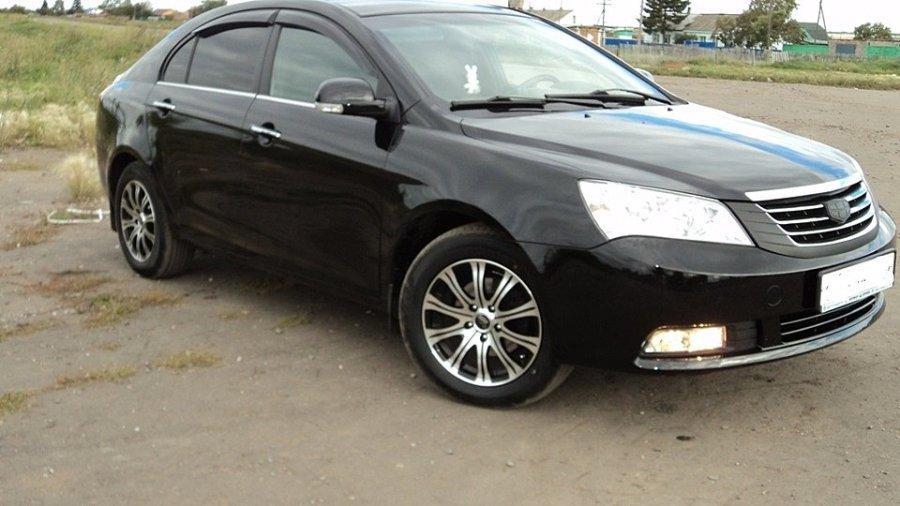 

Ветровики Geely Emgrand Sd 2012- дефлекторы окон