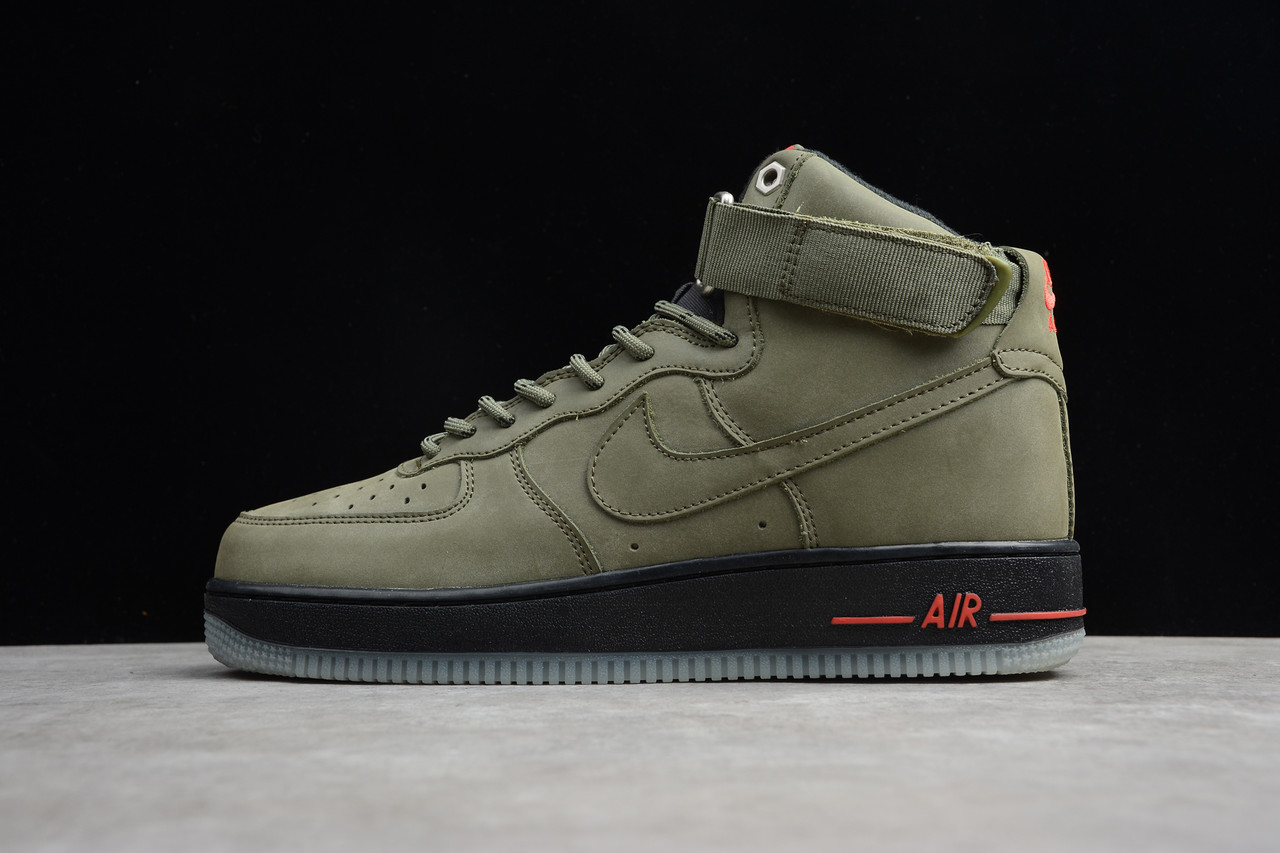 

Кроссовки мужские Nike Air Force 1 / 1AFM-399 (Реплика), Хаки