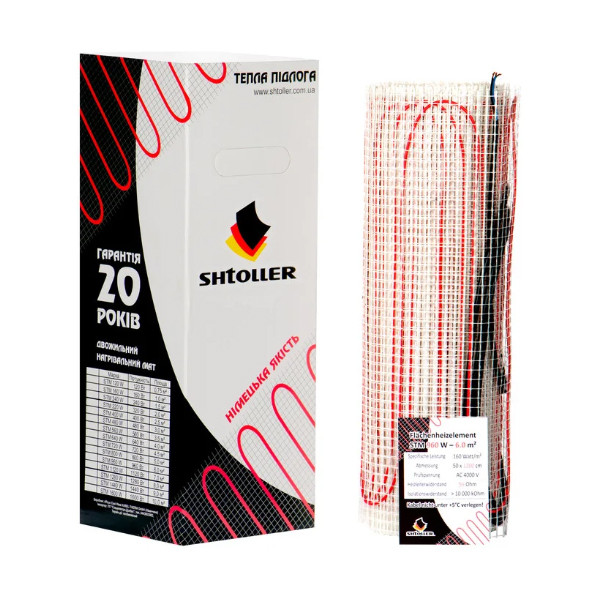 

Нагревательный мат Shtoller STM 240 W