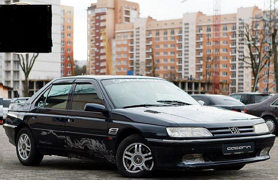 

Ветровики Peugeot 605 Sd 1989-2000 дефлекторы окон