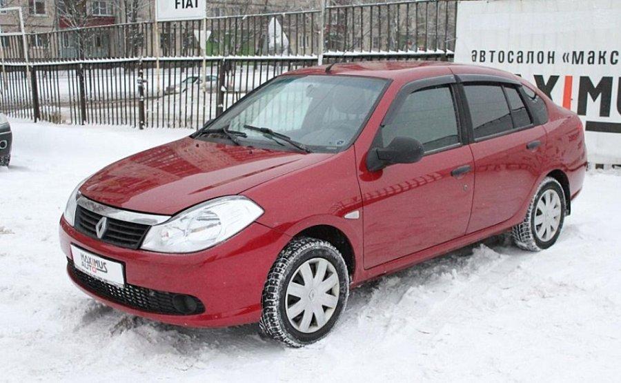 

Ветровики Renault Symbol 2008- дефлекторы окон