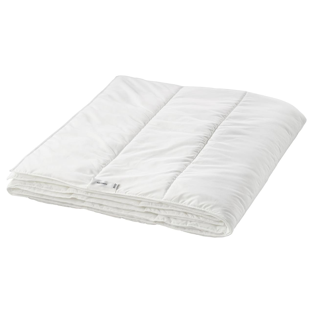 IKEA SAFFEROT Одеяло, легкое, 150x200 см (004.570.61), цена 300 грн -  Prom.ua (ID#1155262337)