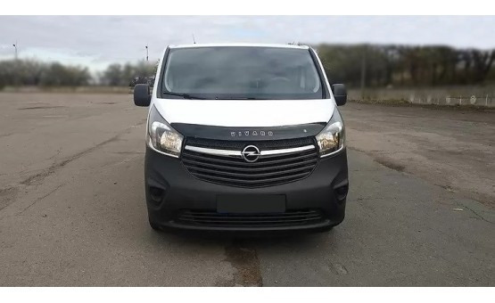 

Мухобойка, дефлектор капота Renault Trafic с 2014- г.в.