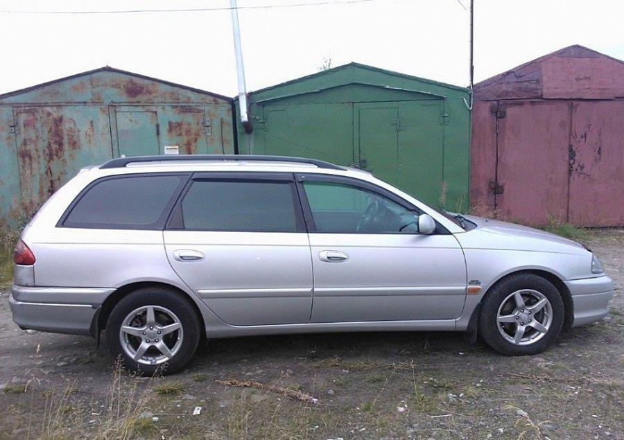 

Ветровики Toyota Avensis Wagon 1997-2002 дефлекторы окон