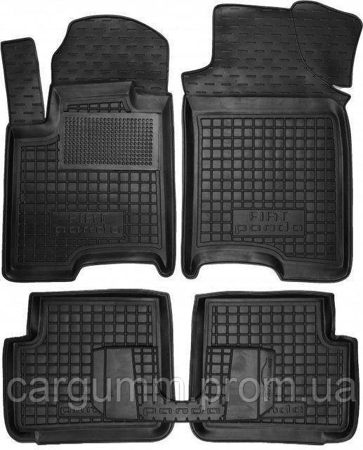 

Авто коврики в салон FIAT Panda III 2012-