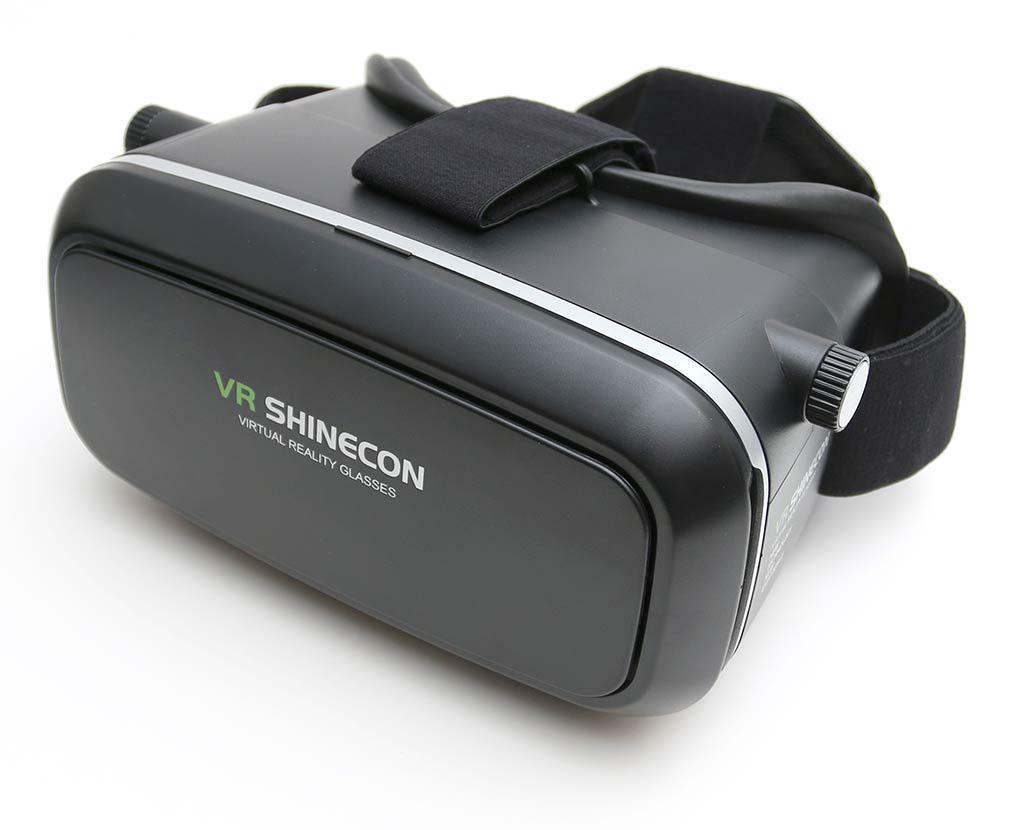 3D-очки виртуальной реальности VR Shinecon c пультом (44414)