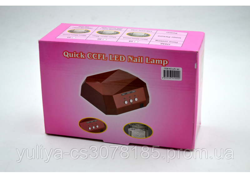 

Лампа для маникюра Quick CCFL LED Nail Lamp