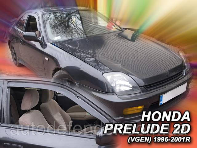 

Дефлекторы окон (вставные!) ветровики Honda Prelude 1996-2006 2шт., HEKO, 17177