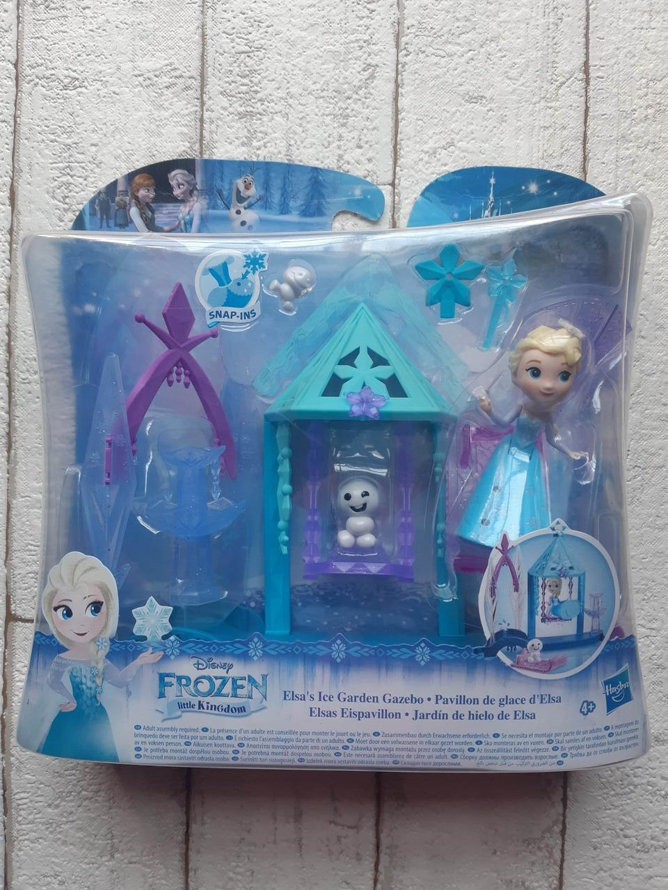 

Кукла HASBRO Disney Frozen Игровой набор Холодное Сердце E0233 E0096