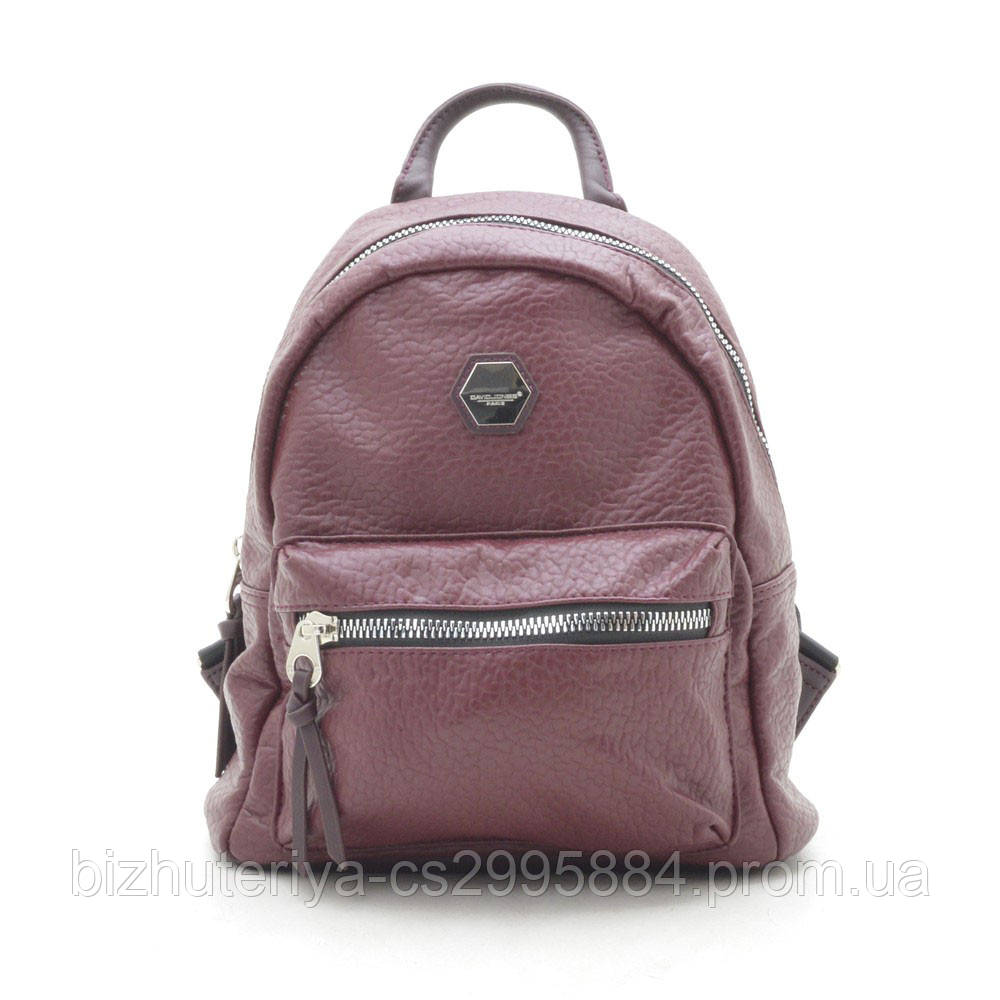 

Рюкзак David Jones CM5357 d. bordeaux, Бордовый