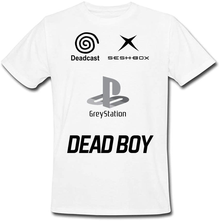 

Футболка Bones / Sesh - DEADBOY Greystation Seshbox Deadcast (белая) L