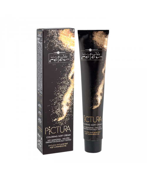 

HC "HAIR COMPANY" Inimitable Pictura Крем-краска 8.41 светлый блондин медный матовый 100 ml