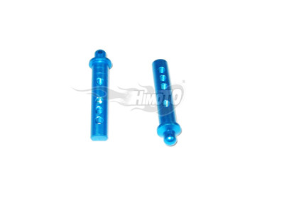 

(82914) Blue Alum Rear Body Posts 2P