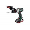 

Аккумуляторная ударная дрель-шуруповерт Metabo SB 18 LTX BL I 2*4.0 Ач LiHD