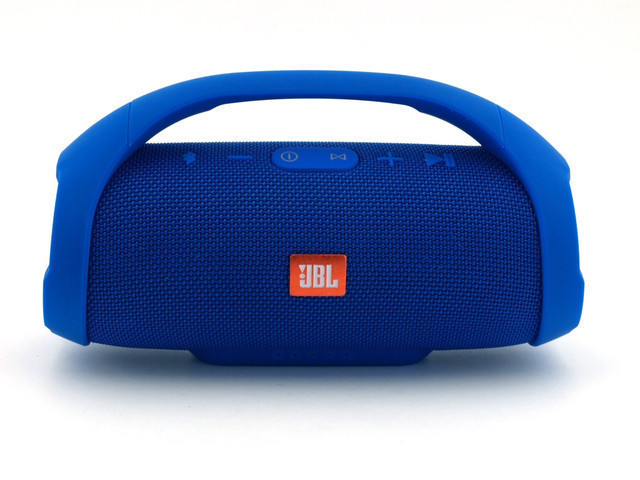 

Портативная колонка JBL Boombox Mini (Синяя)