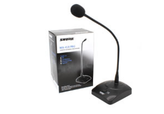 

Микрофон для конференций Shure MX418 / радиомикрофон