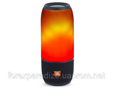 

JBL Pulse 3 Колонка портативная беспроводная, светомузыка (Красная)