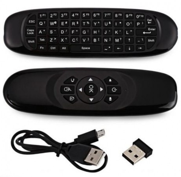 

Аэромышь Air Mouse I8 / Клавиатура с гироскопом / воздушная мышь пульт Android TV Smart