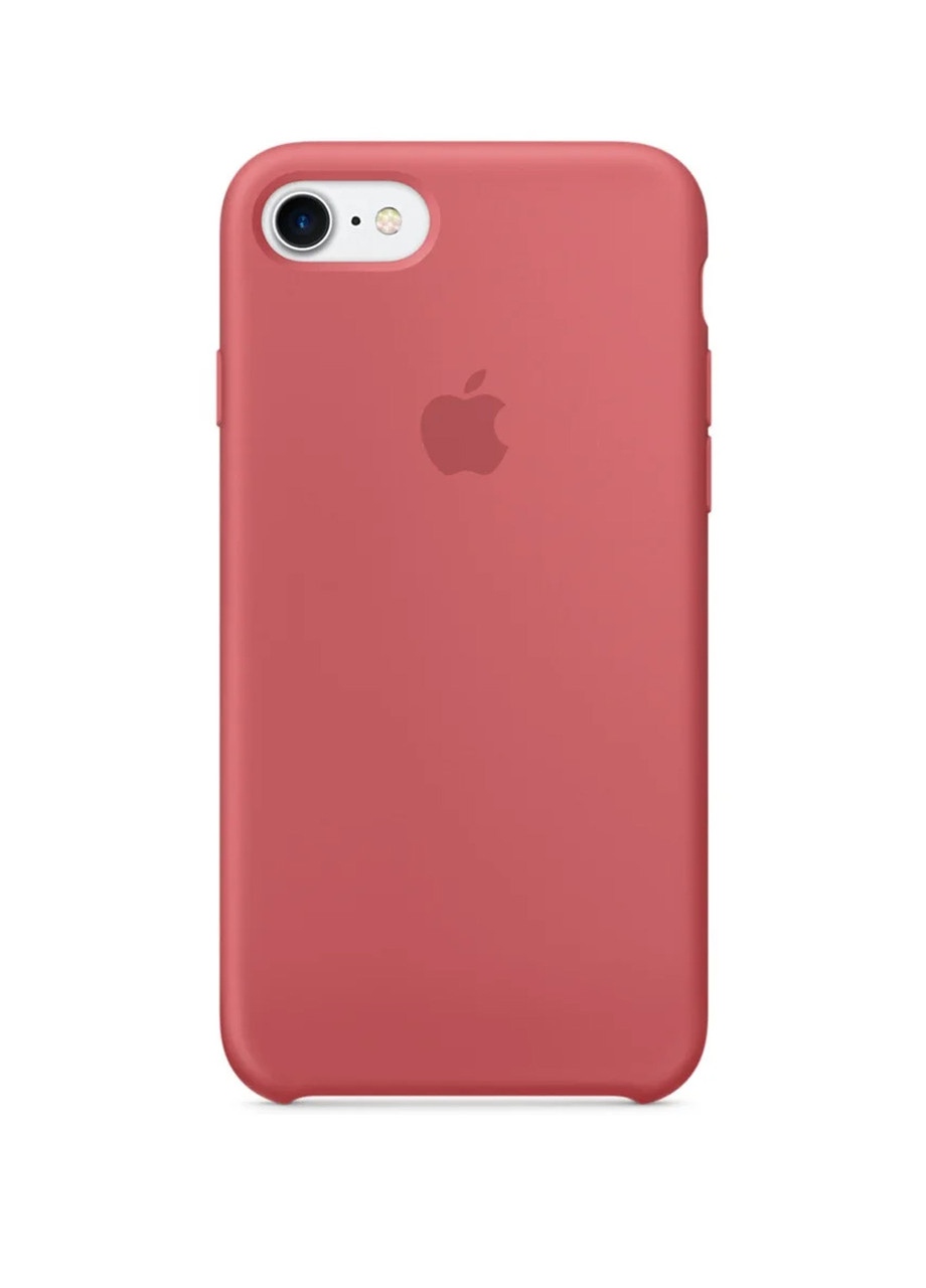 

Чехол Apple Silicone Case for iPhone 7/8 Camelia, Красный