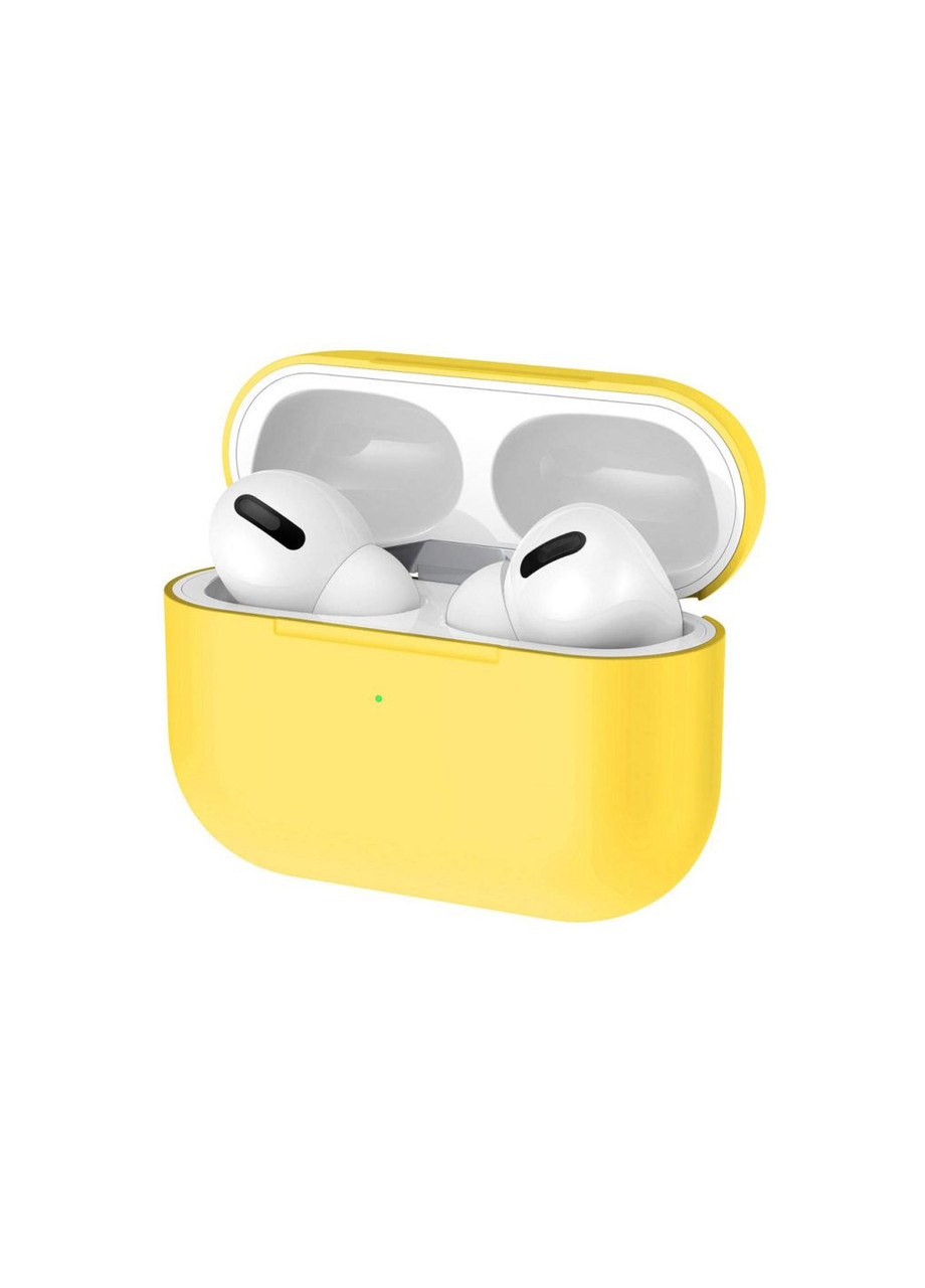 

Чехол ARM силиконовый для AirPods Pro yellow, Желтый