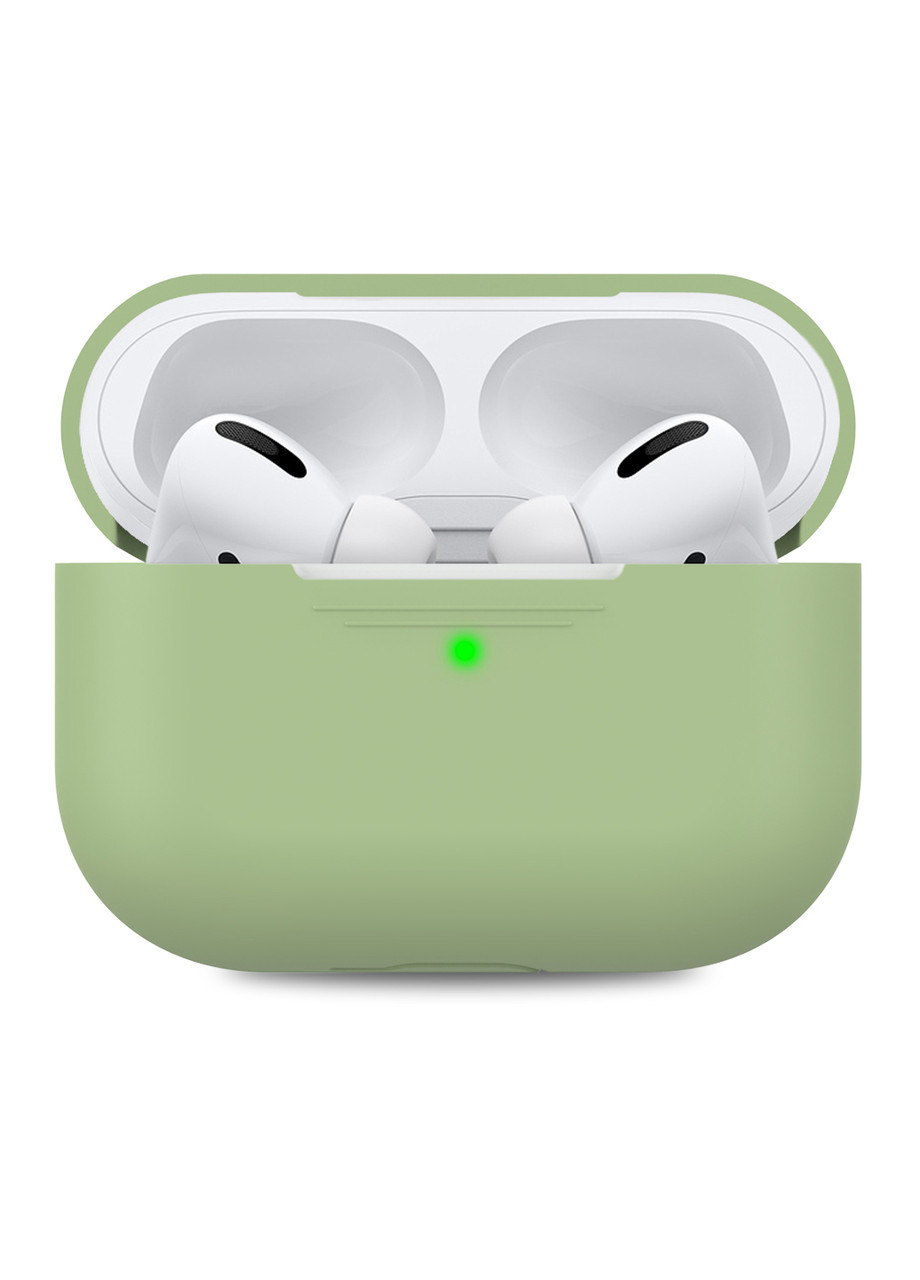 

Чехол ARM силиконовый для AirPods Pro green, Зеленый