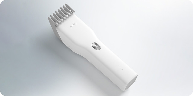 Триммер для волосся Xiaomi Enchen Boost Hair Trimmer (Білий)