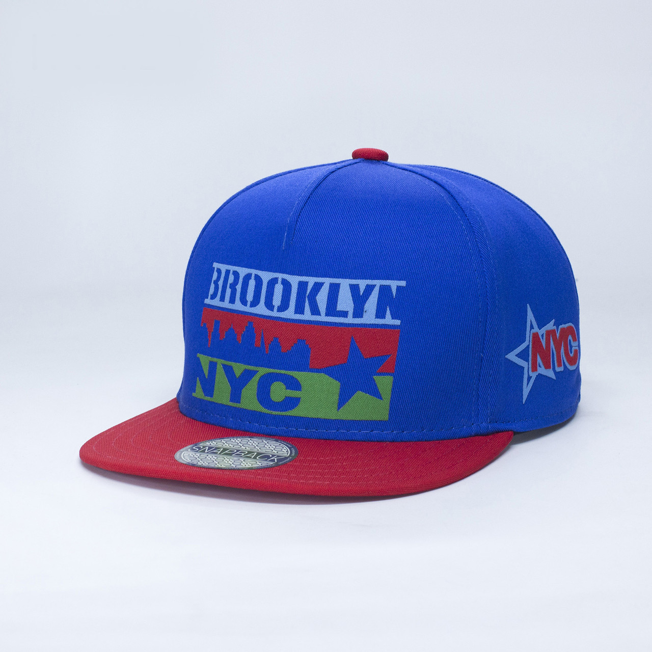 

Детская кепка бейсболка для мальчика 3-16 лет INAL brooklyn nyc XS / 51-52 RU Cиний 170951