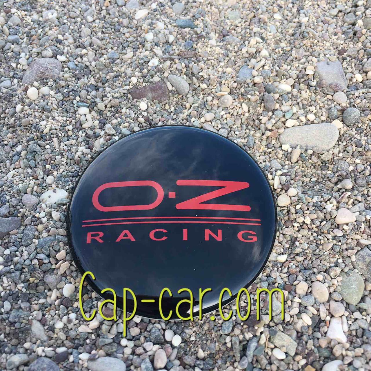 3D наклейки для дисків OZ Racing (ОЗ рейсінг) 65мм. Ціна вказана за комплект наклейок з 4-х штук.